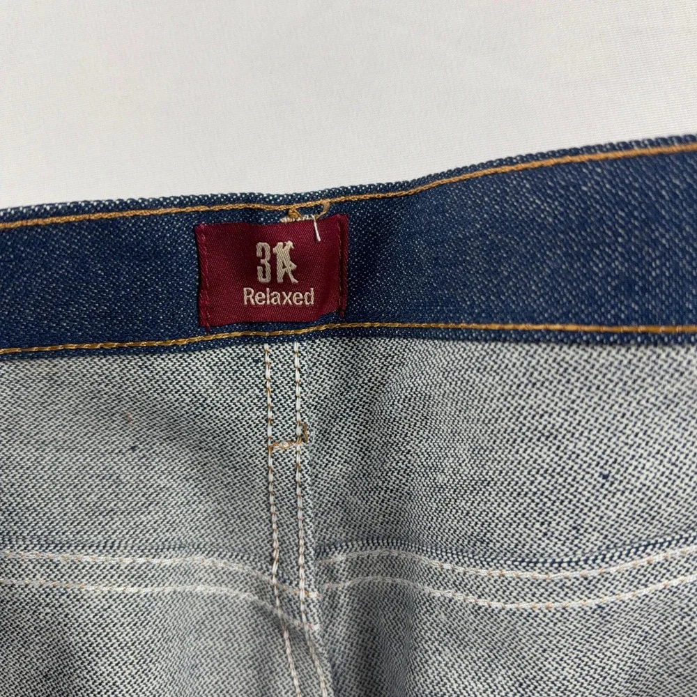 Wrangler Relaxed Fit Jeans 31MWZDN Dark Wash‎ Denim Mens 42x32 NWT